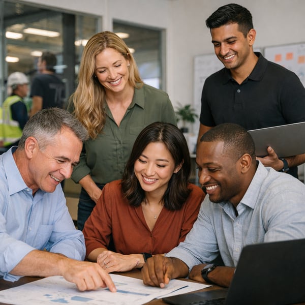 Careers That Progress real human relatic We invest in capability crossdepartmentallyNo text number or symbol