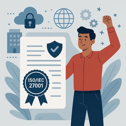 Eastnets Achieves ISO/IEC 27001 Re-Certification for Third Consecutive Cycle