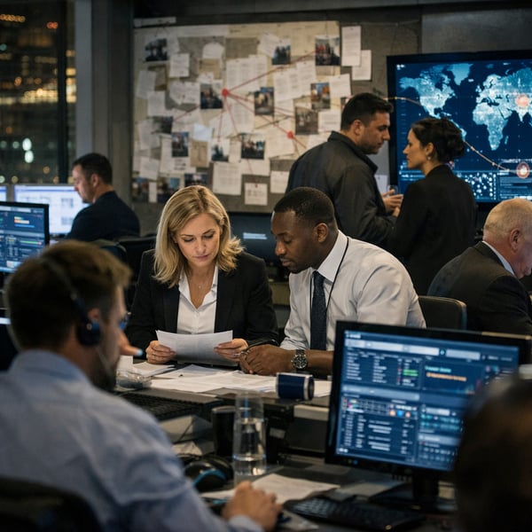 With 397 of us we operate at the front line of financial integrity Our work protects institutions economies and communities from financial crime which