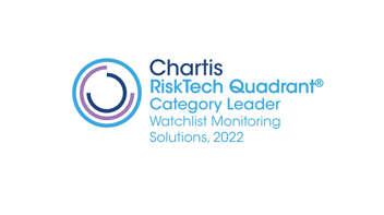Chartis RiskTech Quadrant® for Name Screening, Transaction Screening and Transaction Monitoring solutions for 2022