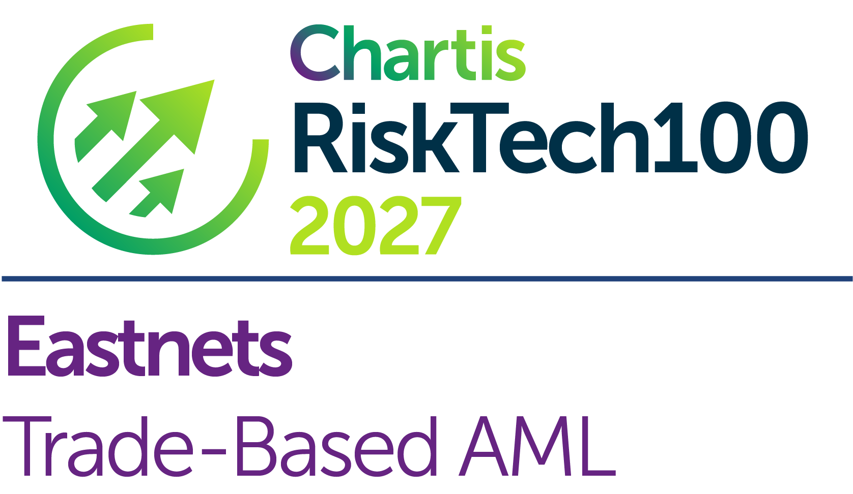 Chartis_RiskTech100 2027_Eastnets Award for Risk Data Chartis_RiskTech100 2027_Eastnets Award for Risk Data