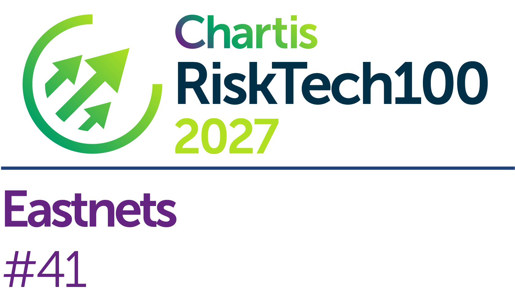 Chartis_RiskTech100 2027_Eastnets Ranking Chartis_RiskTech100 2027_Eastnets Ranking