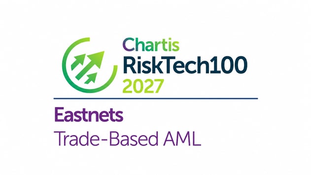 Eastnets retains Chartis Trade-Based AML Category Award for third year and rises to #41 in RiskTech100® 2027
