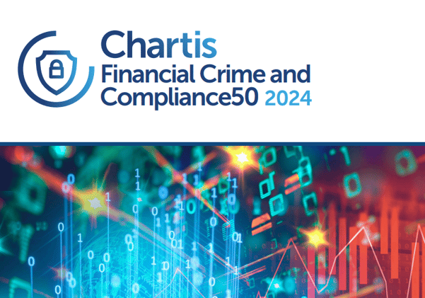 Insights from Chartis’ first “Financial Crime and Compliance50” 2024 report
