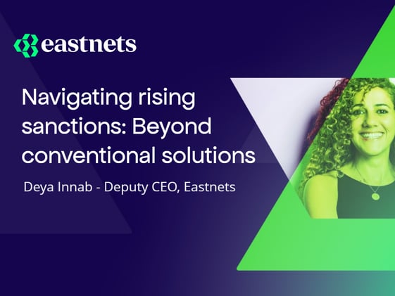Navigating rising sanctions: Beyond conventional solutions