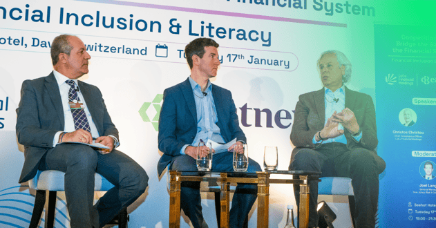 Eastnets calls for urgent industry action on financial inclusion at Davos