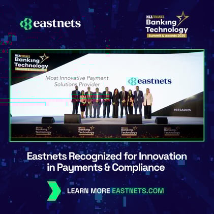 Eastnets double award win at 2025 MEA Finance Banking Technology Awards