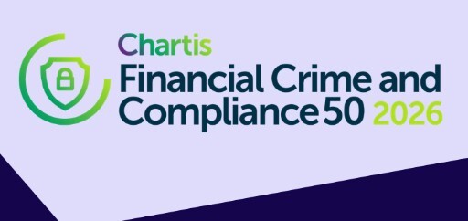 Eastnets Recognized in Chartis Financial Crime & Compliance 50 2026