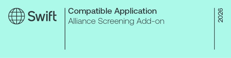 Swift Compatible Application Alliance Screening Add-on 2026_web