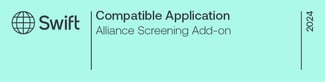 Swift _Compatible Application_ Alliance Screening Add-on 2024_web
