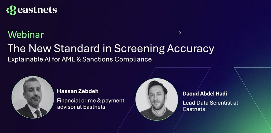 The New Standard in Screening Accuracy - Explainable AI for AML & Sanctions