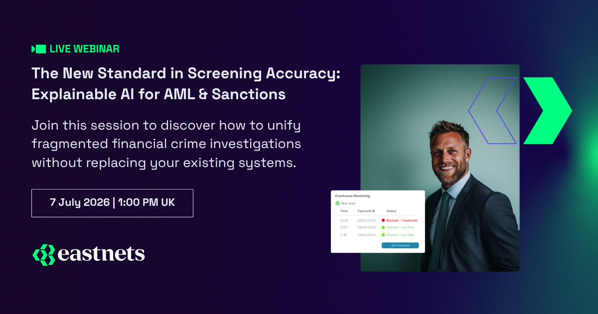 The New Standard in Screening Accuracy Explainable AI for AML & Sanctions-1