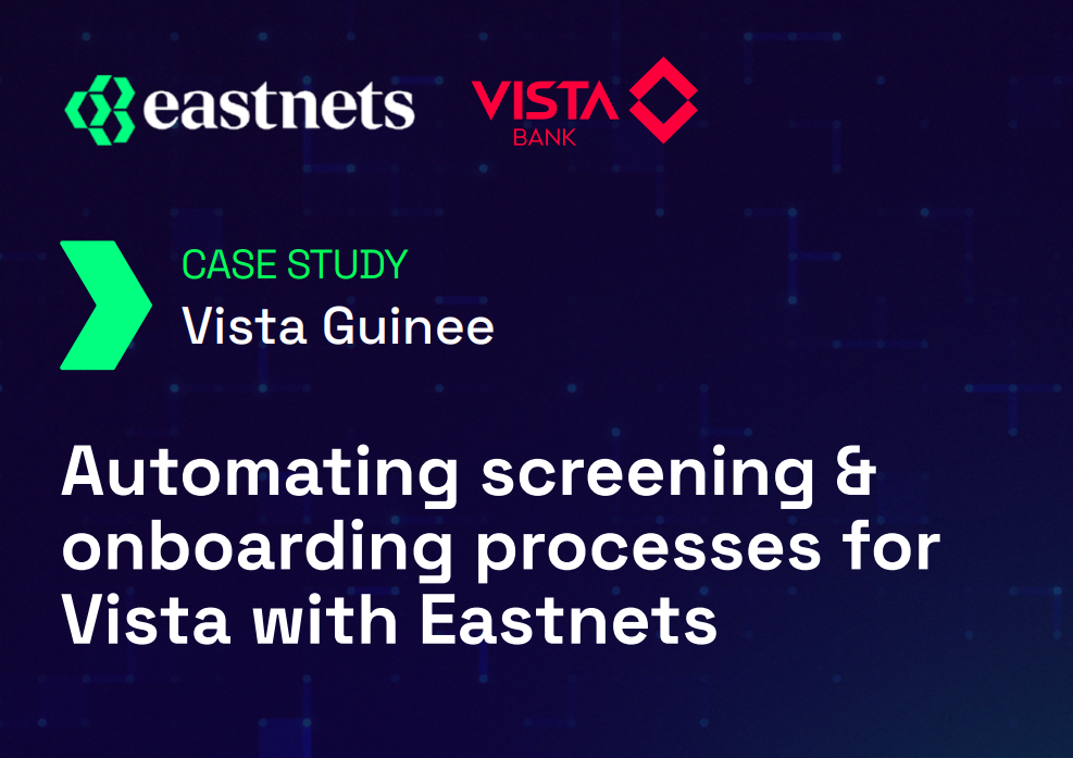 Automating screening & onboarding processes for Vista Bank